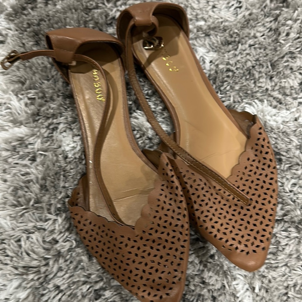 Bamboo shoes